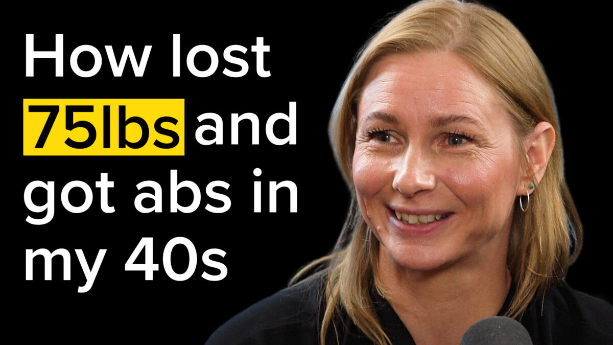 How i lost 75lbs and got abs in my 40s - Body Smart